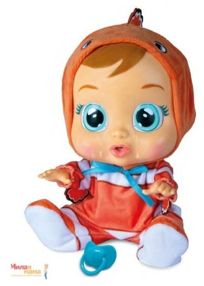 Кукла Imc Toys 90200 CRYBABIES Плачущий младенец Flipy