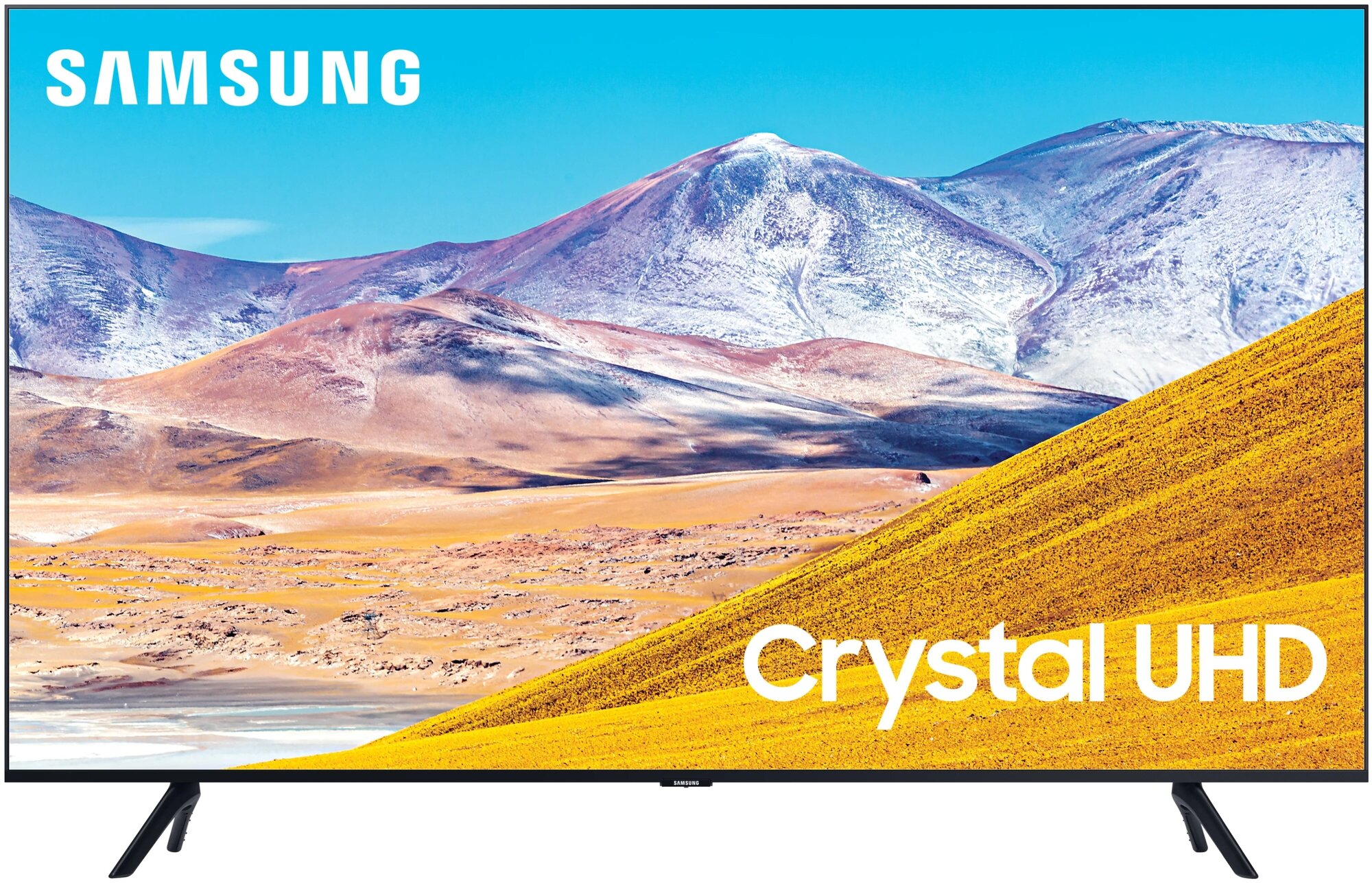 4K LED телевизор Samsung UE82TU8000UXRU