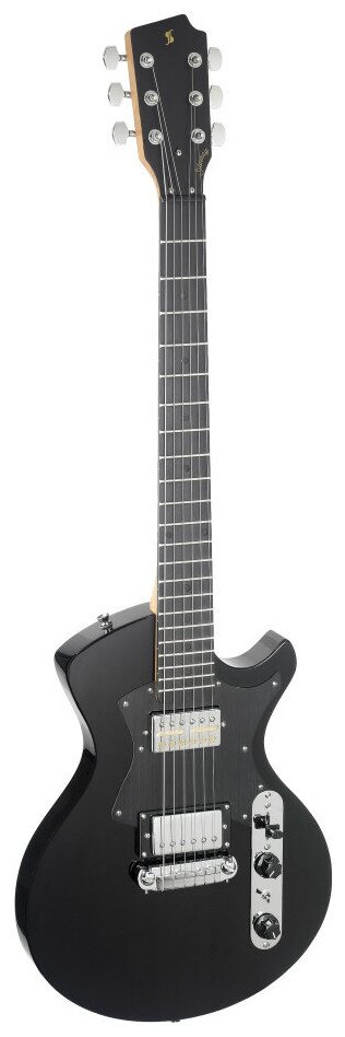 Электрогитара Les Paul Stagg SVYSPCL BK