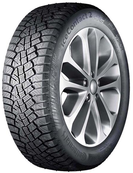 Continental Ice Contact 2 SUV Зима Шипованные 275/45 R20 110T [TL, XL, FR]