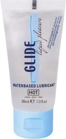 Гель -смазка HOT Glide Waterbased Lubricant, 30 мл