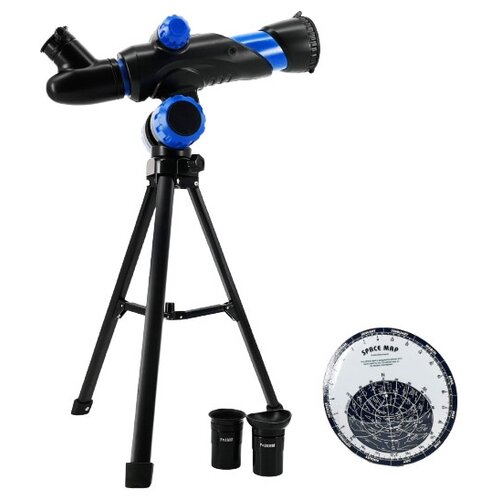 Телескоп Edu Toys Land & Sky II (TS779) черный/синий игровой набор edu toys tm236