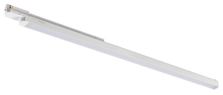 Трековый светильник Novotech Iter, 358171, кол-во ламп: 1 шт, цвет арматуры: белый, цвет плафона: белый