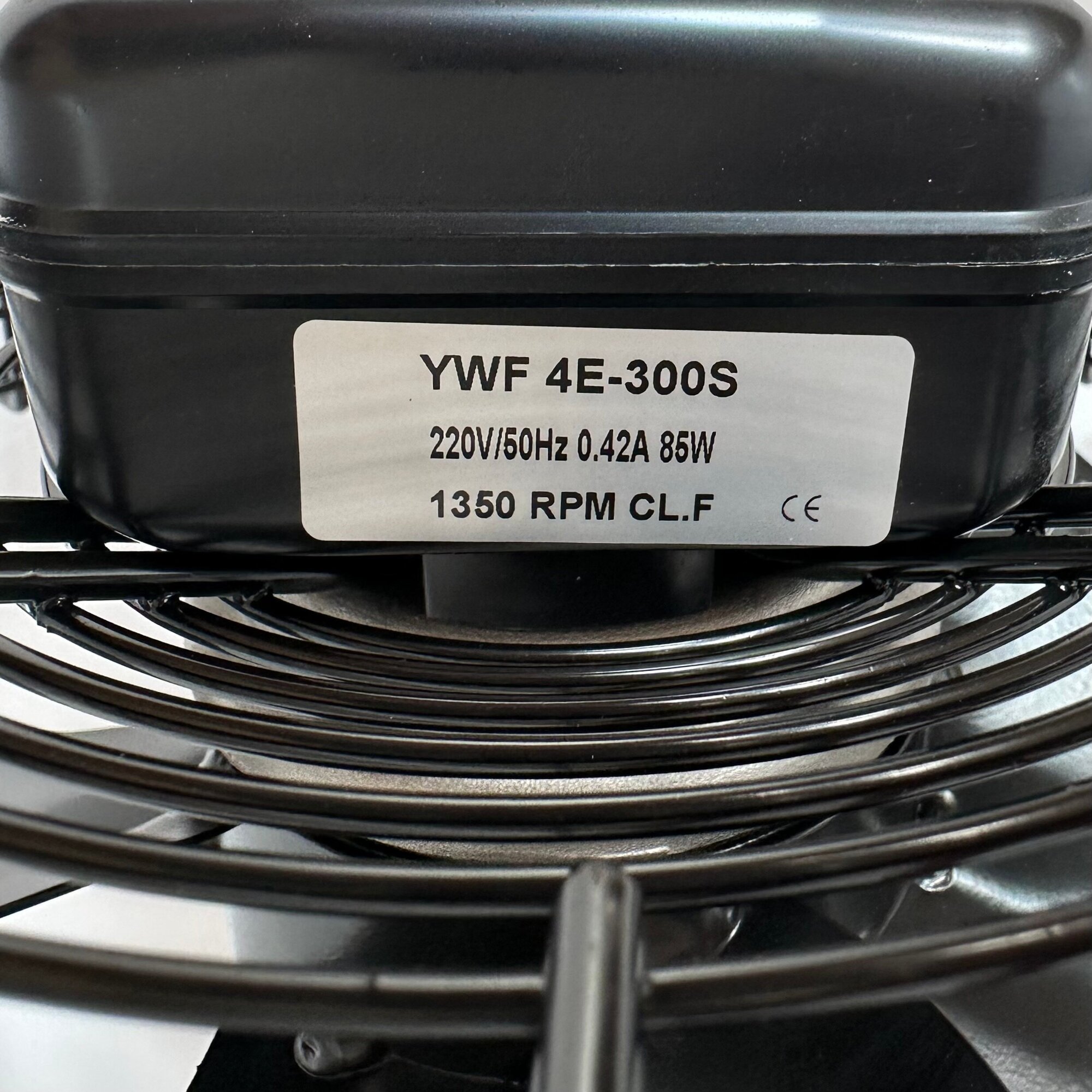 Вентилятор осевой всасывающий 4E-300S 220В 85Вт 0,42А - фотография № 3