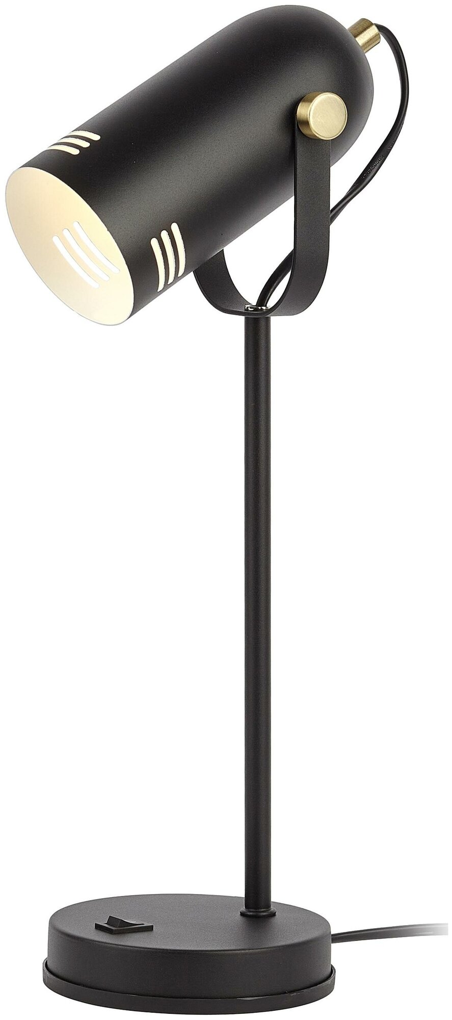 ЭРА Б0047193 Настольный светильник N-117-Е27-40W-BK черный
