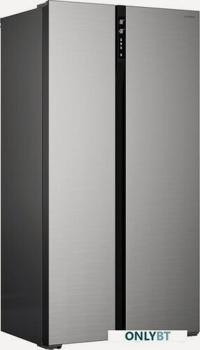 Изображение товара Холодильник HYUNDAI CS4505F нерж. сталь (SBS, FNF)