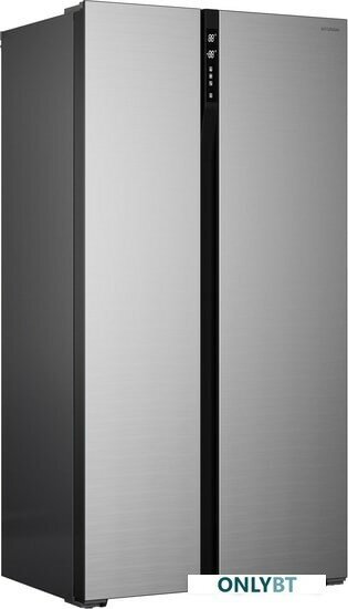 Холодильник HYUNDAI CS4505F нерж. сталь (SBS, FNF)