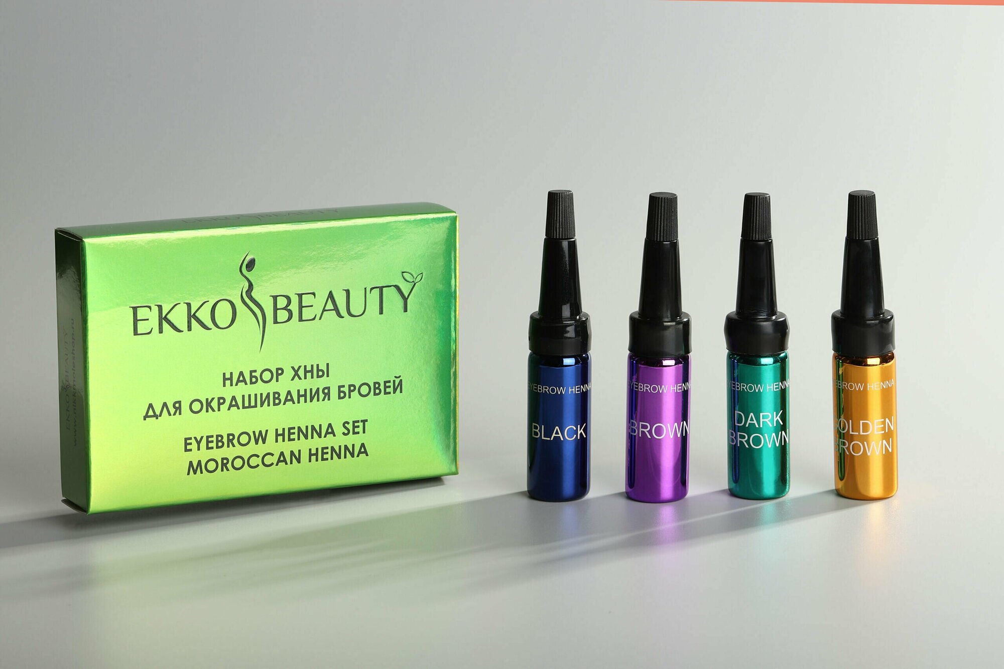 Eco beauty хна фото бровей