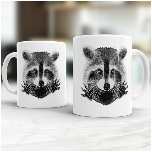 Кружка Енот