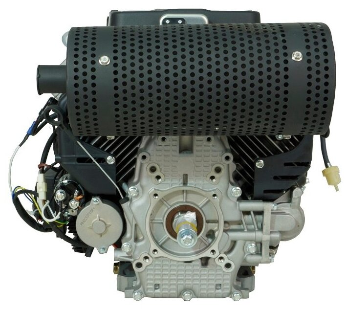 Двигатель бензиновый Lifan LF2V80F ECC (31л.с., 744куб. см, вал 25мм, ручной и электрический старт, катушка 20А) - фотография № 5