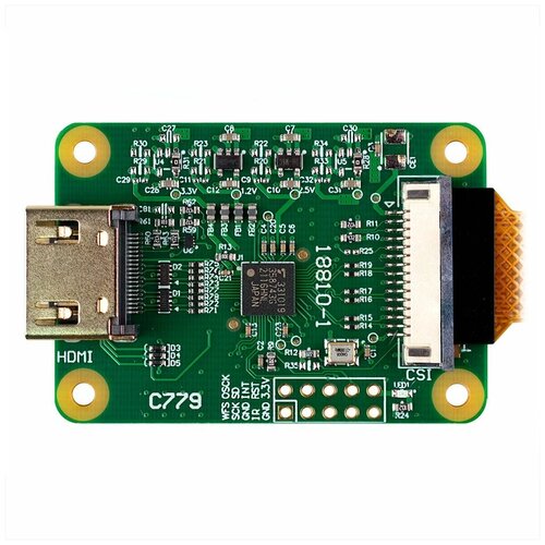 Преобразователь HDMI-CSI для Raspberry Pi Zero кабель hdmi hdmi nordost blue heaven hdmi 2 0m