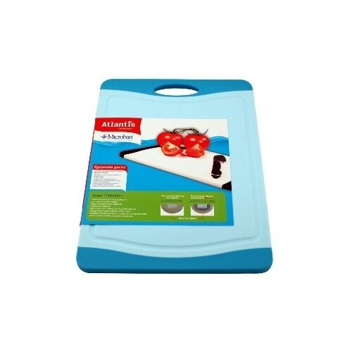 фото Кухонная антибактериальная доска "flutto", 37x25 см (арт. f-m-b) atlantis