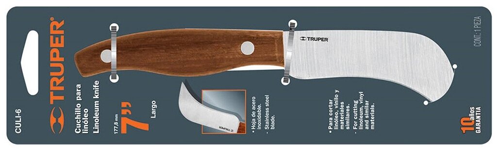 Нож для линолеума Truper CULI-6 17002 . - фотография № 3