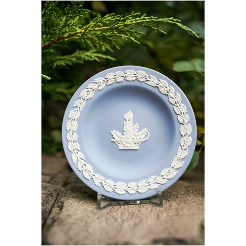 Wedgwood рождественское блюдце, Англия