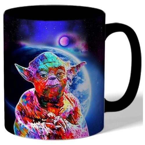 фото Кружка с рисунком йода гламурный drabs