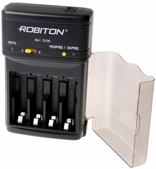 Зарядные устройства Robiton Зарядное устройство ROBITON Smart S100