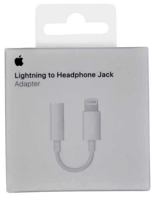 Переходник для iPod iPhone iPad Apple Lightning to 35mm Headphone Jack Adapter