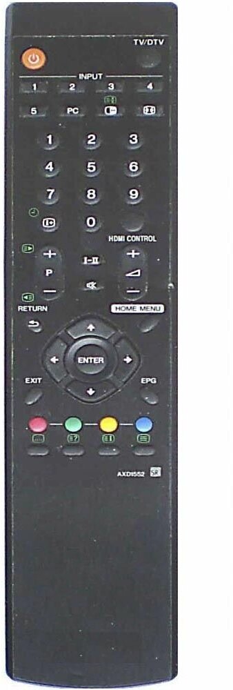 Пульт AXD1552 (AXD1553) для телевизора PIONEER