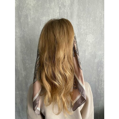 Резинка с платком для волос