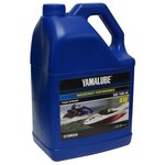 Минеральное моторное масло Yamalube Watercraft 10W-40 4W 3.78 л - изображение
