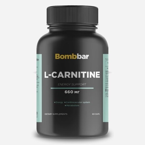 BOMBBAR Pro L-carnitine