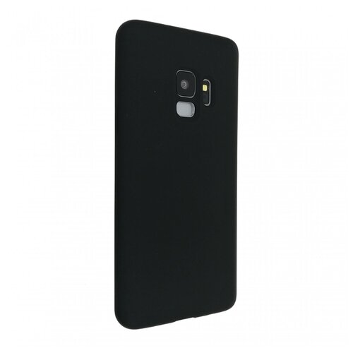 фото Чехол на samsung galaxy s9 kruche silicone black