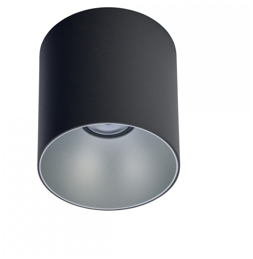 Накладной светильник Nowodvorski Point Tone 8223, GU10, 10Вт, кол-во ламп:1шт, Черный