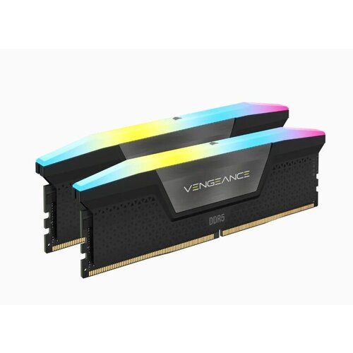 Оперативная память Corsair Vengeance RGB DDR5 Dimm CMH32GX5M2B5600C40 2223300₽