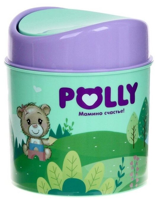 Полимербыт Контейнер POLLY, 1 л