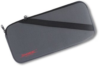 Dobe Защитный чехол Soft Bag для консоли Nintendo Switch (TNS-859) серый