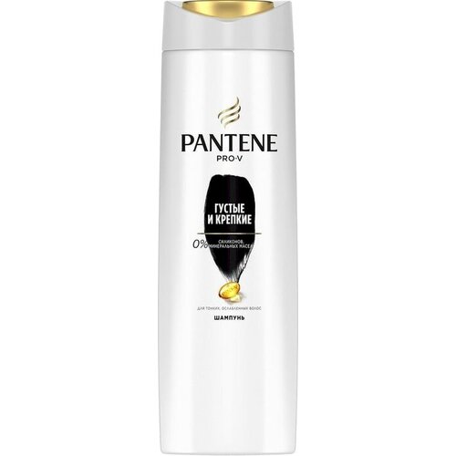 Шампунь для волос Pantene Pro-V Густые и крепкие 400мл шампунь для волос pantene pro v густые и крепкие 400мл 2 шт