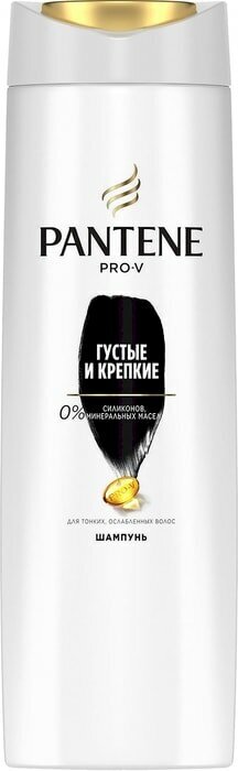 Шампунь для волос Pantene Pro-V Густые и Крепкие 400мл