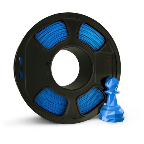 Пластик для 3D принтера в катушке GF PETG, 1.75 мм, 1 кг (Blue Moon / Голубой)