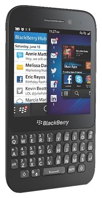 Смартфон BlackBerry Q5, 1 SIM, черный