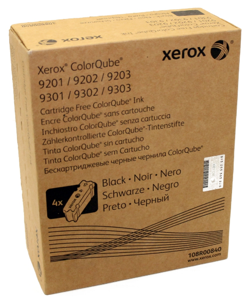 Чернила твердые XEROX 108R00840 Black