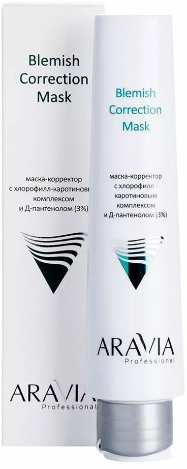 Маска Aravia Professional Blemish Correction Mask, 100 мл