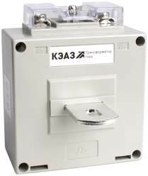 Трансформатор тока измерительный КЭАЗ 219605 ТТК-А-250/5А-5ВА-0.5-УХЛ3