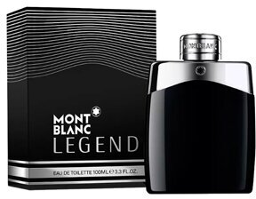 Туалетная вода Mont Blanc Legend 100 мл.