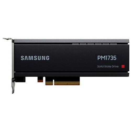 SSD-накопитель Samsung Enterprise PM1735, MZPLJ6T4HALA-00007, 6400GB
