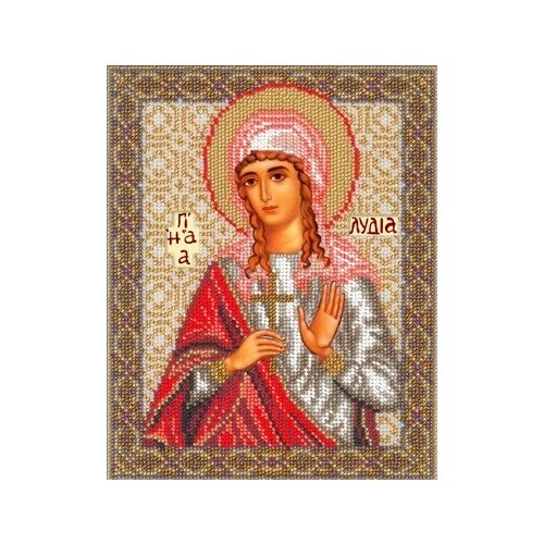фото Набор святая лидия 18х22,5 русская искусница 353