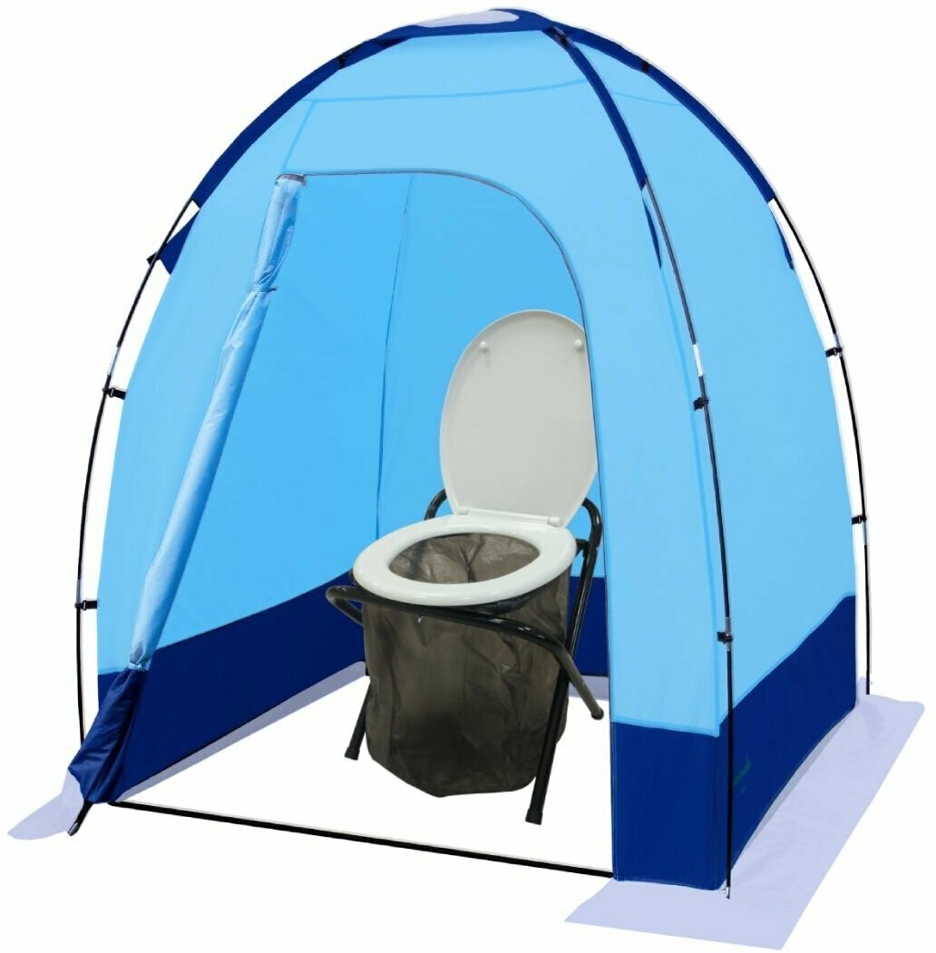 Green Glade Туалет походный складной Camping 1166-1 - фотография № 11