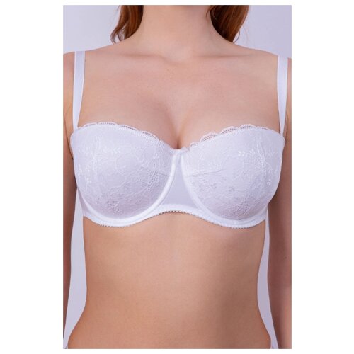 фото Бюстгальтер milavitsa размер 70d белый