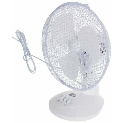 Вентилятор настольный Equation Мое 30 Вт D23 см цвет белый 279900₽