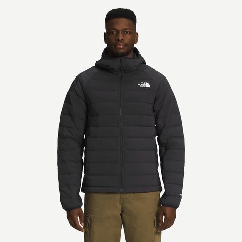 The North Face Пуховик Belleview Stretch Down Hoodie M XL, black