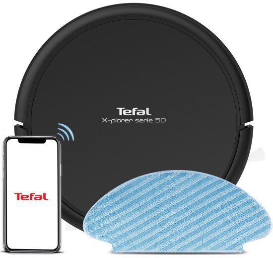 Робот-пылесос Tefal X-plorer Serie 50 RG7365WH