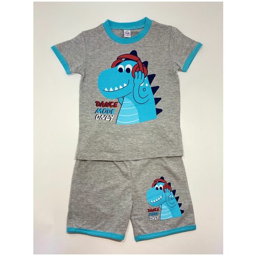 фото Комплект футболка шорты для мальчика homecoz