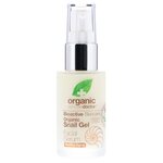 Dr. organic Bioactive Skincare Organic Snail Gel Facial Serum Сыворотка для лица с экстрактом улитки - изображение