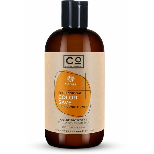 Кондиционер для окрашенных волос CO PROFESSIONAL Color Save Hair Conditioner, 250 мл co professional кондиционер для окрашенных волос color save conditioner 500 мл