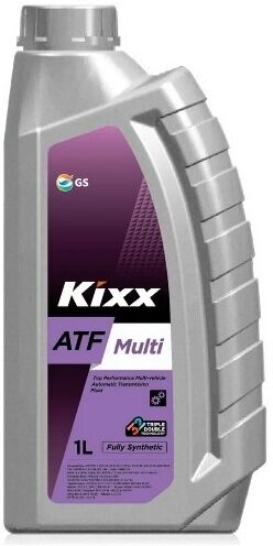 Масло (жидкость) для АКПП KIXX ATF Multi Plus синтетика 1л