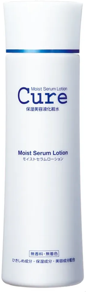 Cure Moist Serum Lotion Увлажняющий лосьон-сыворотка для лица, 180мл